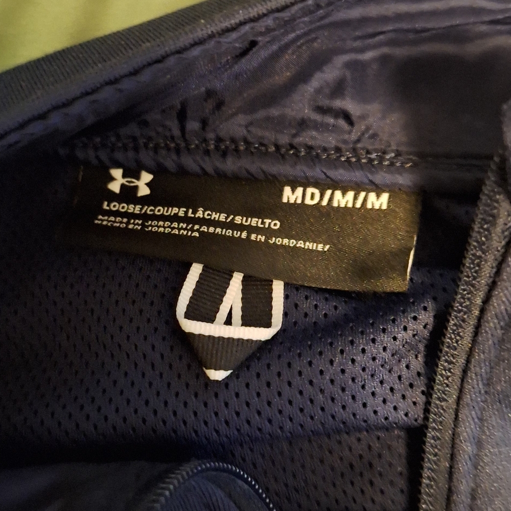 Under Armour Navy Performance Jacket - image 2
